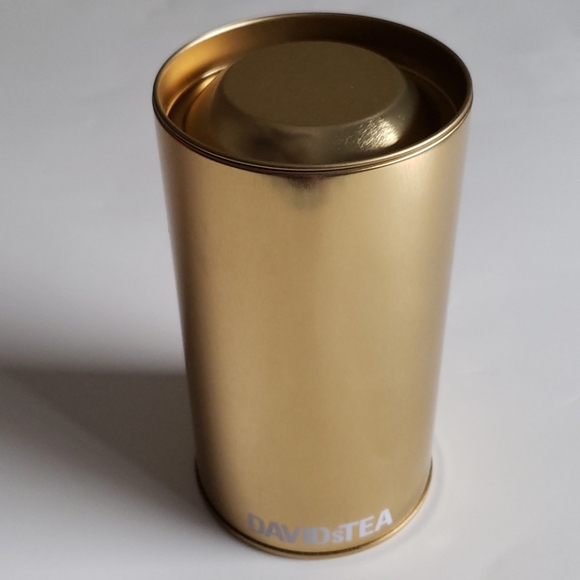 David's Tea Refillable can... - Picture 2 of 5
